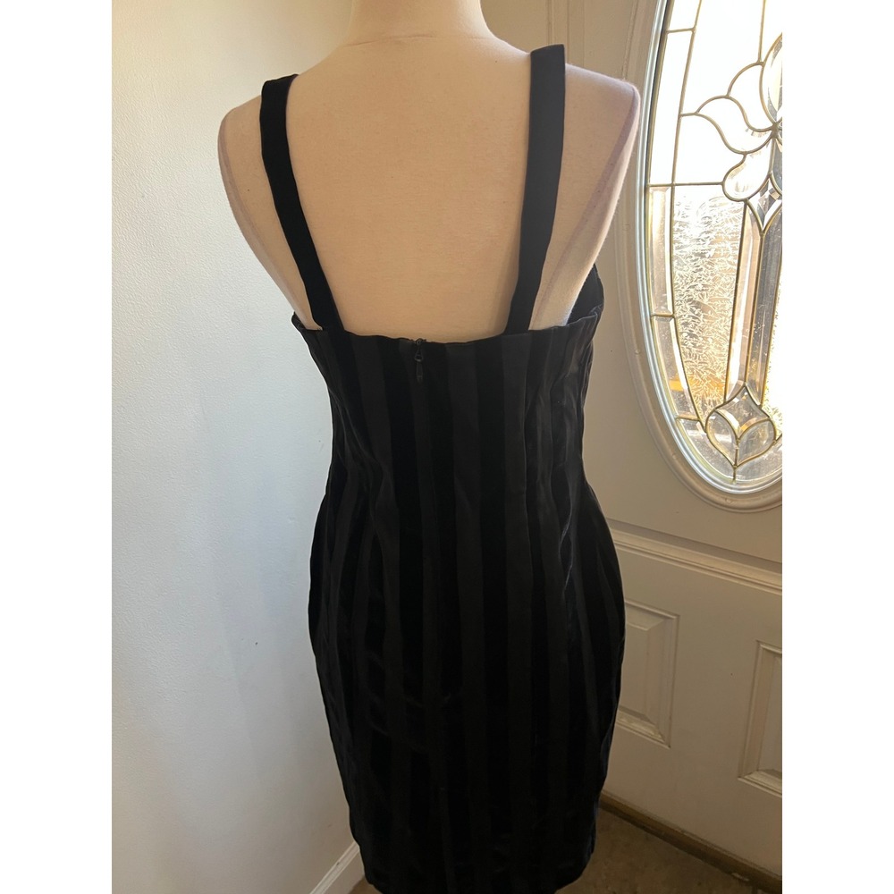 Killstar back from the dead bodycon striped dress - Picture 5 of 5